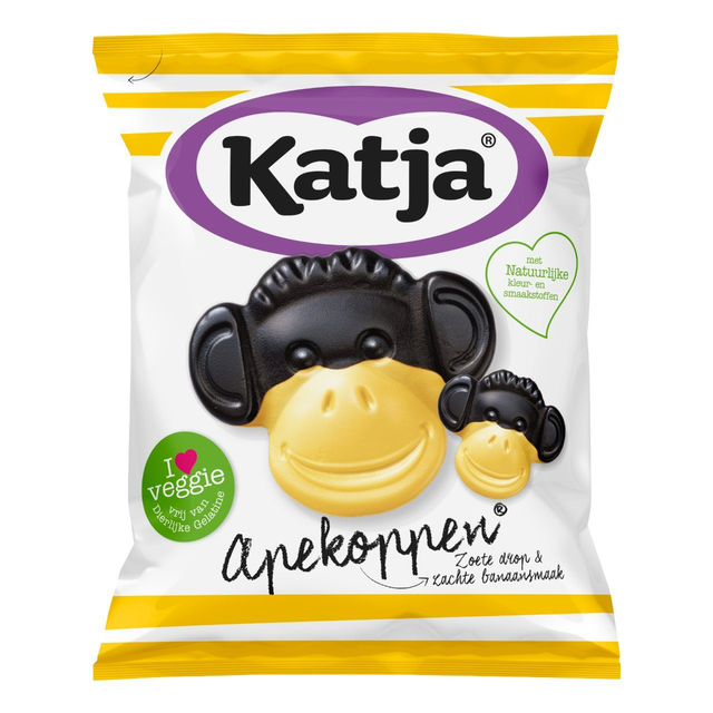 Katja apekoppen, vegetarisch 65g 