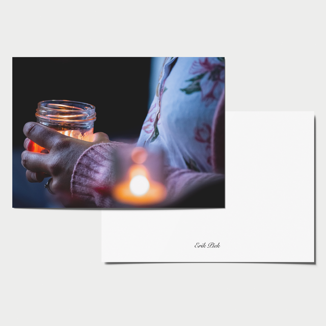 A6 kaart - Goddelijk licht (2)