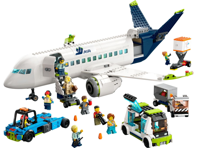LEGO 60367 Passagierflugzeug