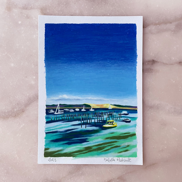 Au loin la dune (Œuvre unique)