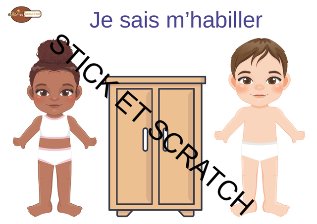 Habiller les enfants