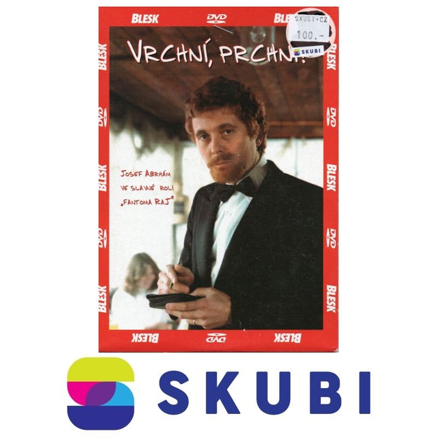DVD Vrchní, prchni! - česky