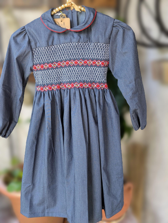 Robe d’automne-hiver  6 ans