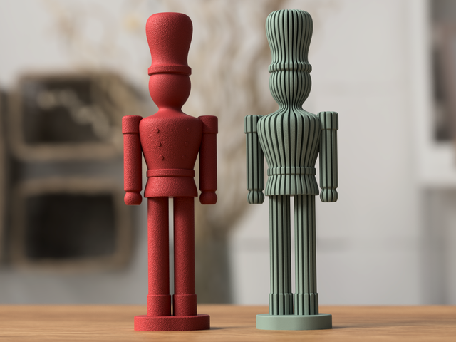  Nussknacker-Dekoration