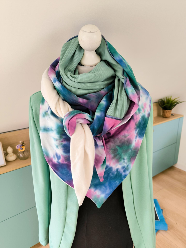 Maxi foulard 
