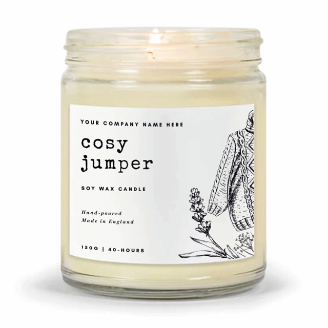 Cosy Jumper Scent Candle