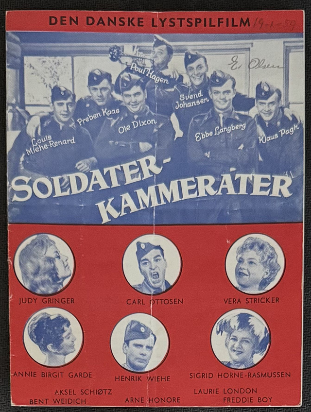 Soldaterkammerater