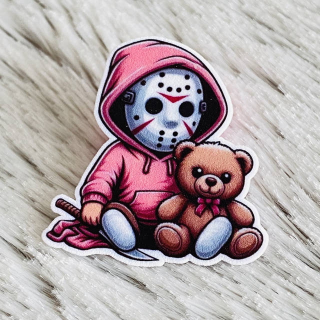 Pins Kawaii Horror Movies Vendredi 13
