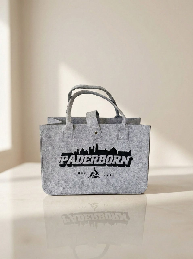 FILZTASCHE XL – SKYLINE