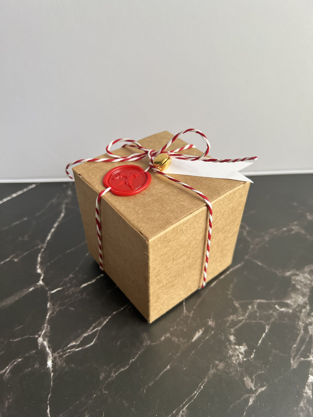 Emballage Cadeau édition Noël - Bougie de 175g