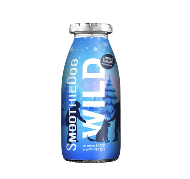 'Wild' Hundesmoothie - Winteredition von Smoothie Dog