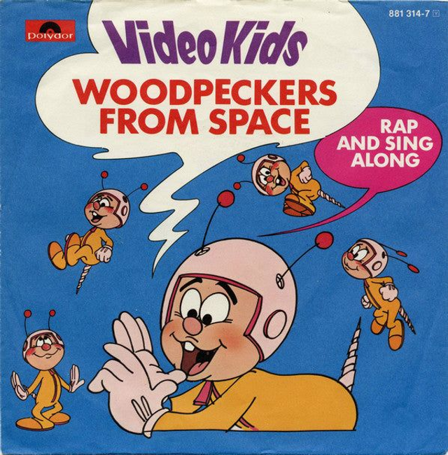 Video Kids - Woodpeckers From Space