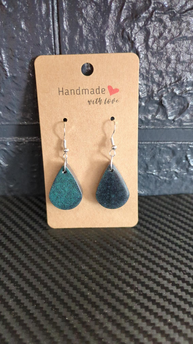 Boucles d&#039;oreilles (caméléon)