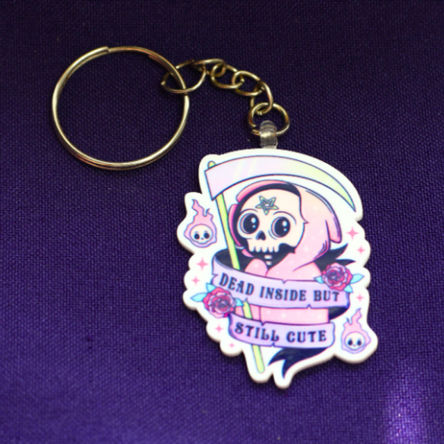 Dead Inside but Still Cute