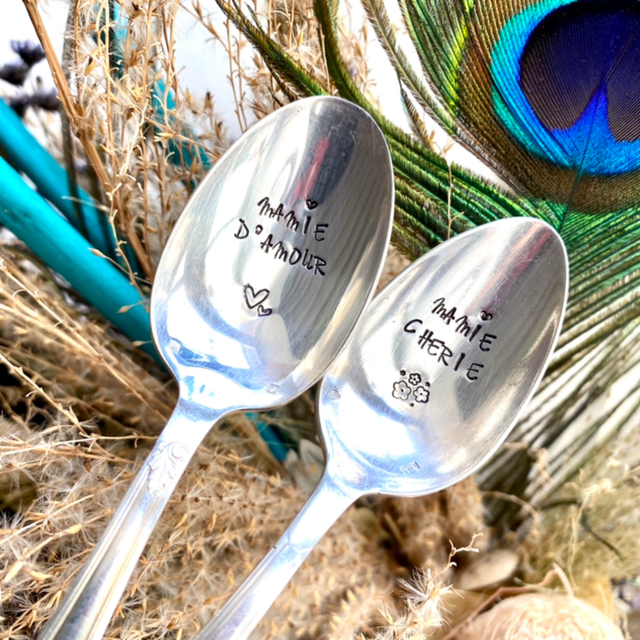 Mamie/papi/papy D’amour/chéri 