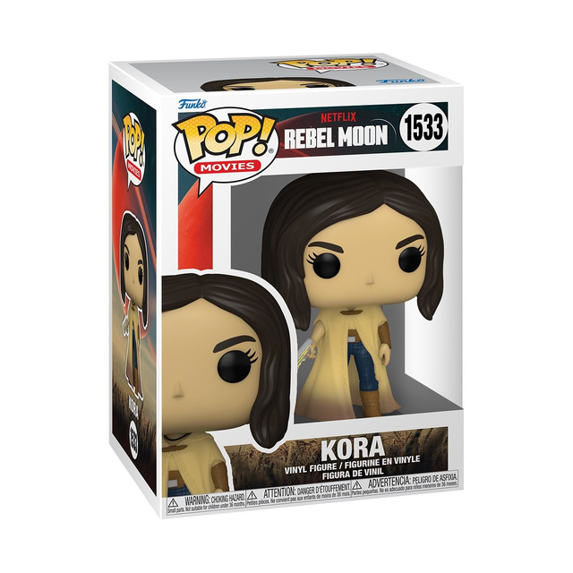 Funko Pop! Movies: Netflix: Rebel Moon - Kora