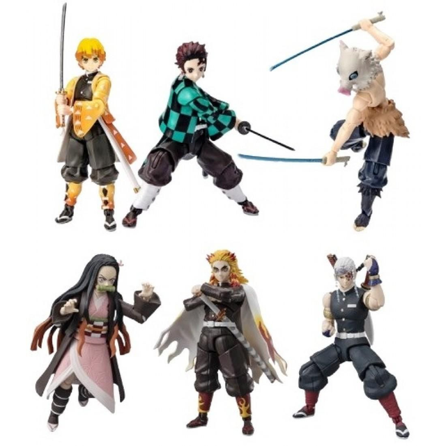 Demon Slayer Ultimate Legends Figures 