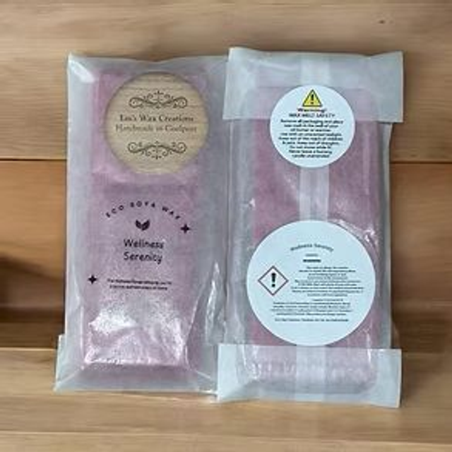 Wellness Serenity Wax Melt Snap Bar 