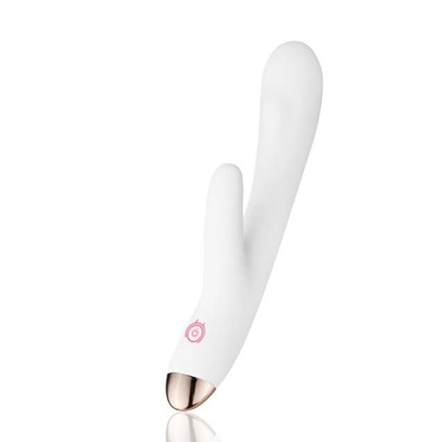 Vibrador com Estimulador Clitoriano