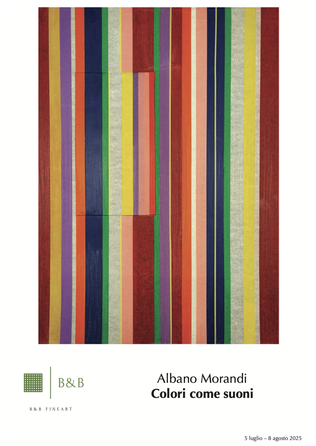 Albano Morandi - Colori come suoni