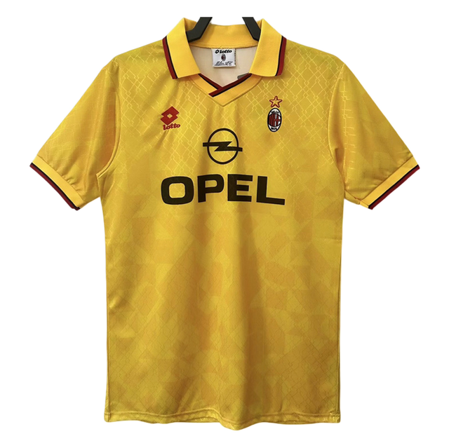 1995/96 AC Milan Away - Retro