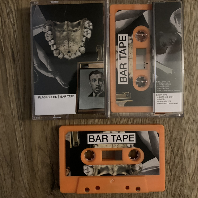 Split with Flagpolers Cassette 