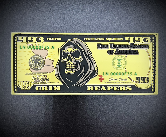 493 FGS MONEY PATCH