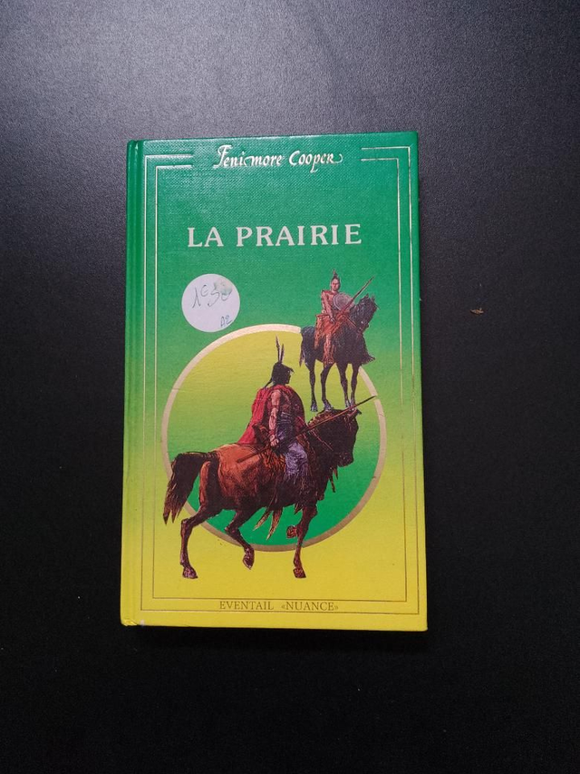 La prairie, Fenimore Cooper
