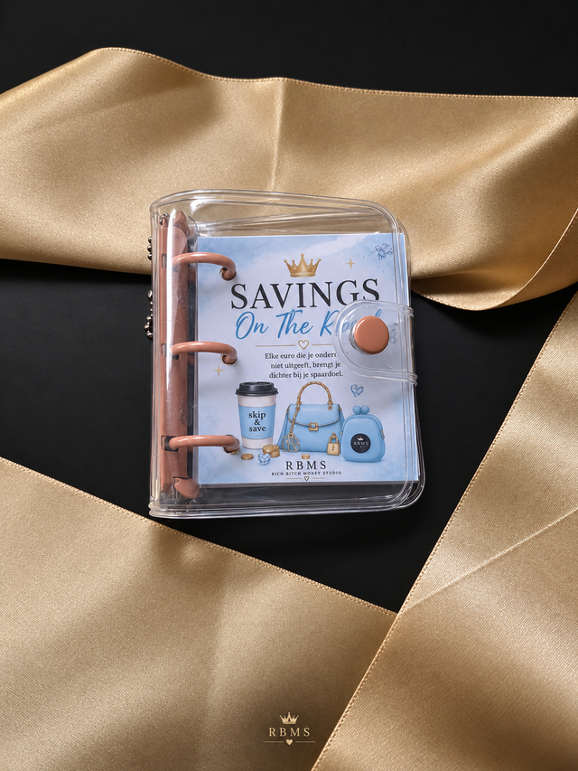 Savings On The Road – Mini Spaarbinder Challenge