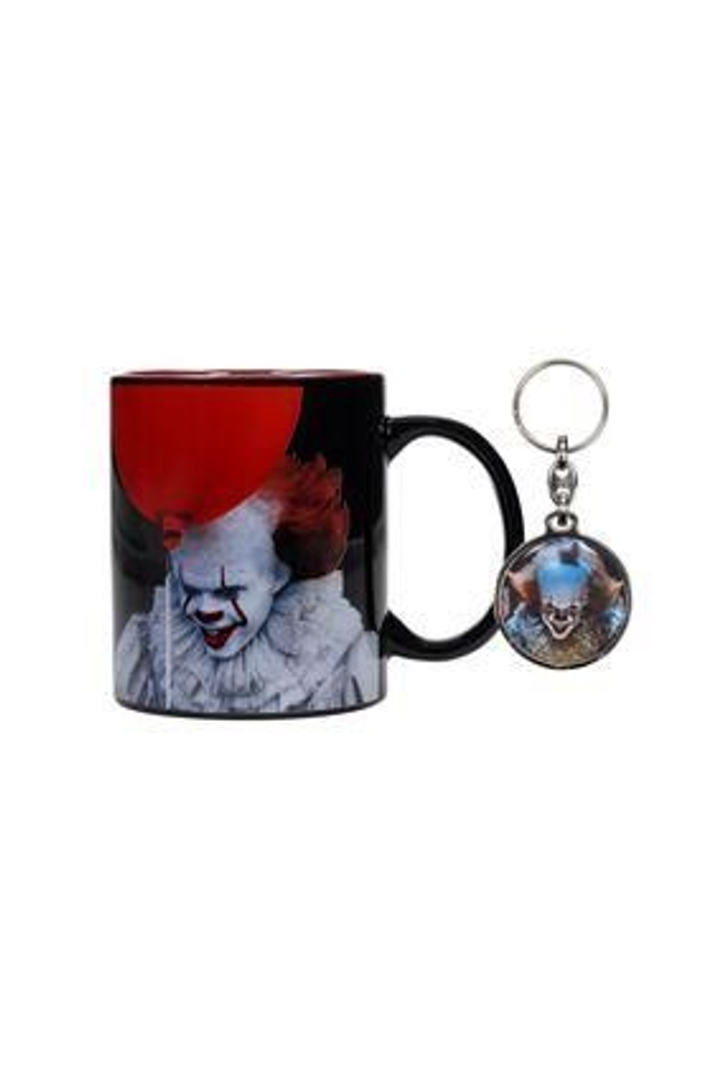 It: Pennywise Gift Set Mug &amp; Keyring 