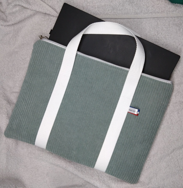 Sac ordinateur - lichen