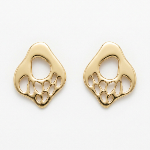 Coral Earrings