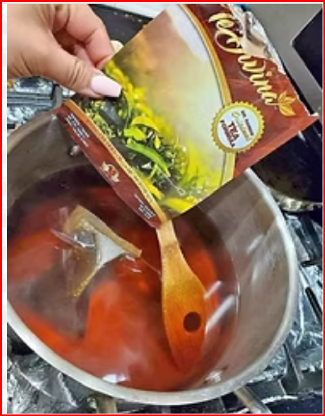 THE DIVINA élimine les toxines améliore la digestion BRULEUR DE GRAISSE