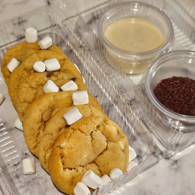 Cookie Dipping Box - Mixed Chocolate