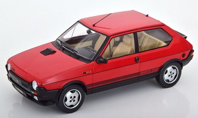 Fiat Ritmo TC 125 Abarth Modelcar 1:18