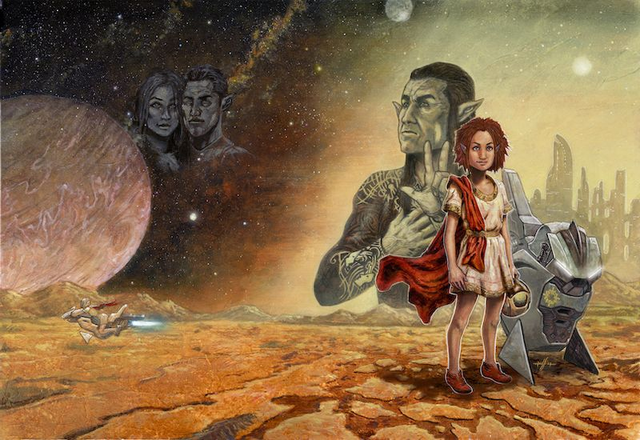 LA FIGLIA DEI DUE MONDI - COVER