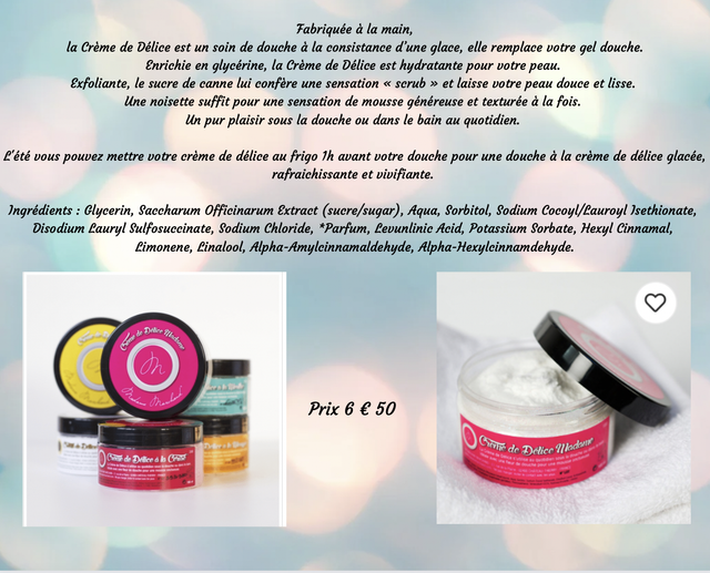 Crème de Délice