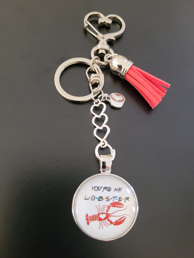 Accroche-clés - you're my lobster - ref friends