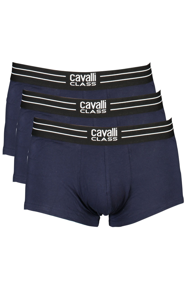 CAVALLI CLASS BOXER UOMO BLU