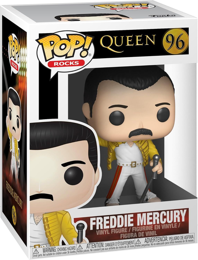 FUNKO POP - FREDDIE MERCURY 96