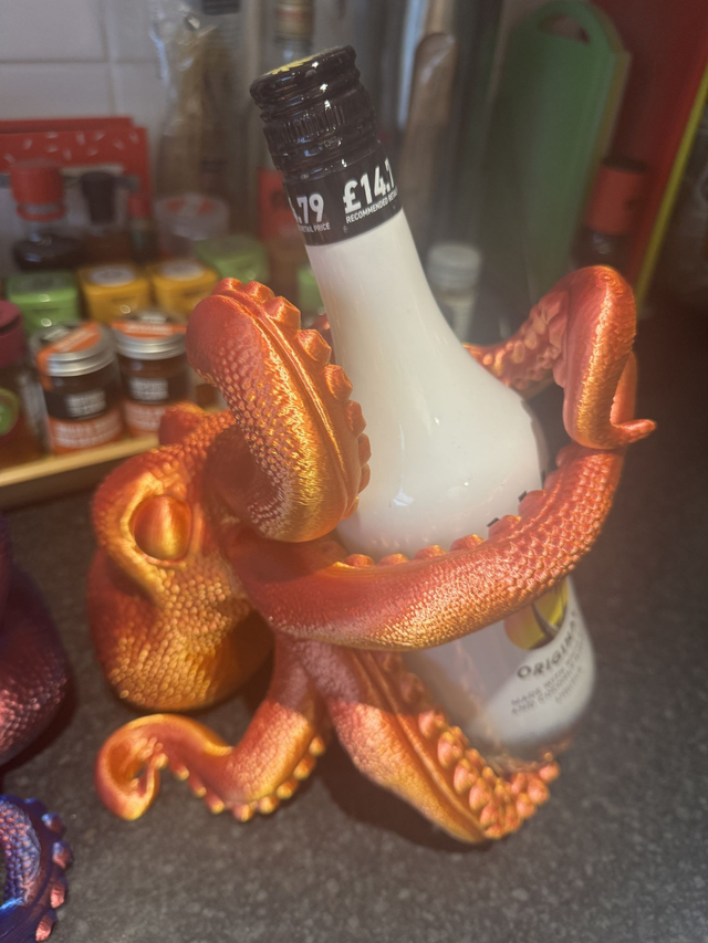 Octopus Bottle Holder