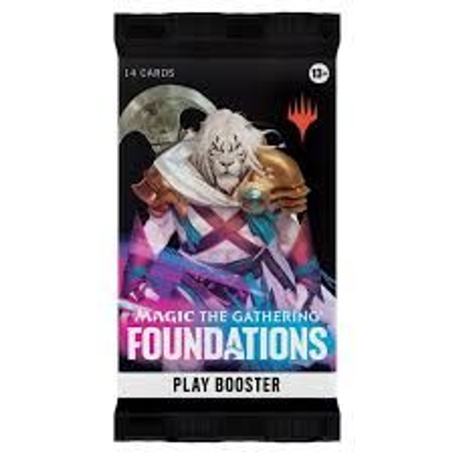 Magic Foundations Booster EN