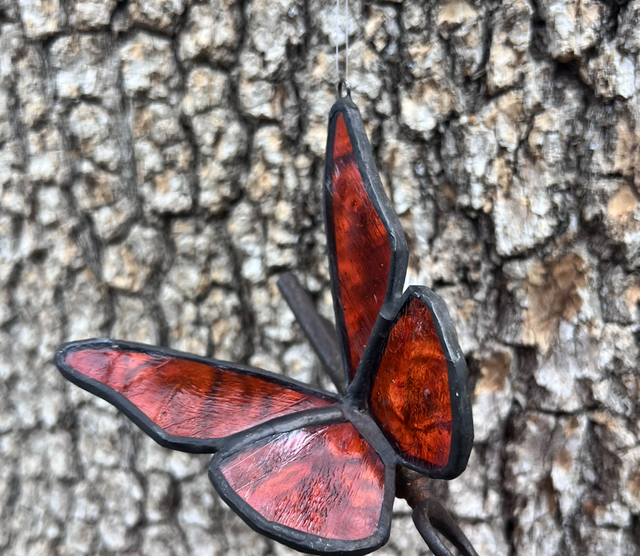 Clé Lumos - Orange citrouille 