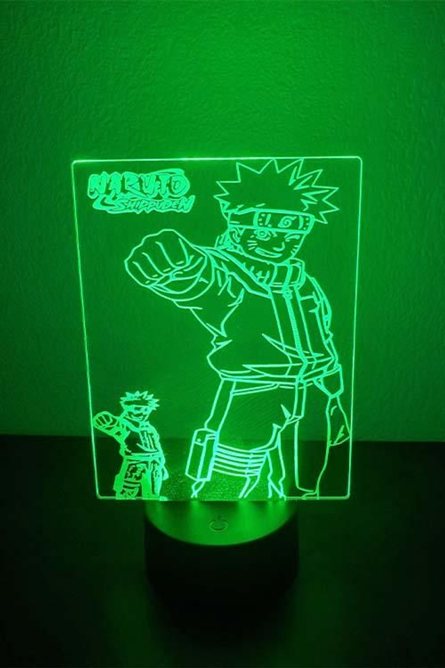 lampe 3D led manga