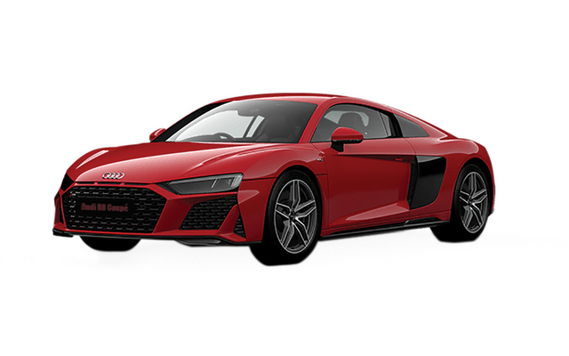 Audi R8 Coupe - Quickbuild 