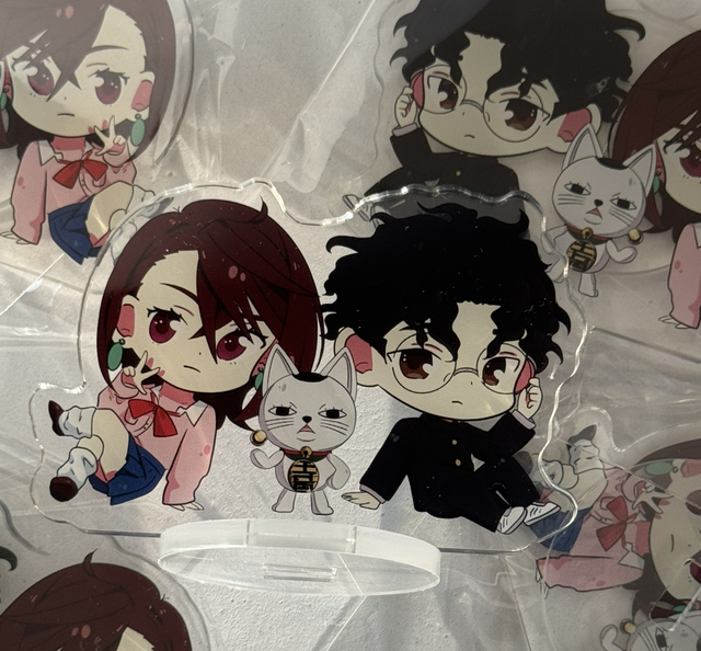 STAND ACRYLIQUE DANDADAN