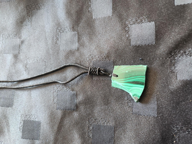 MALACHITE pendant 