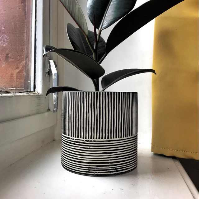 PaPoteries CACHE-POT SGRAFFITO - 22 février 