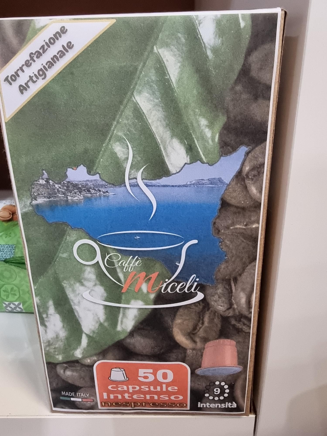 Caffe Miceli Nespresso