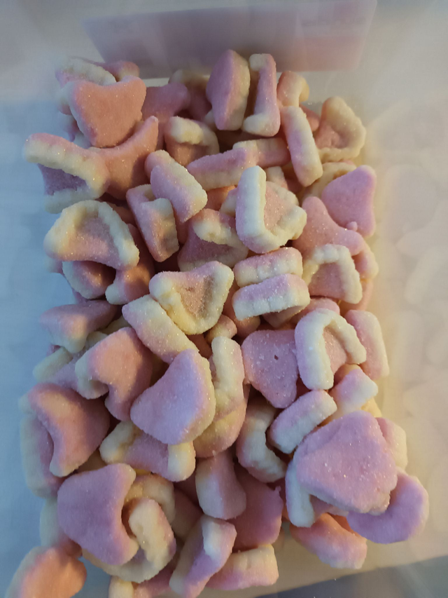 DENTIERS SUCRÉE ( VENDU PAR 100 GRAMMES )